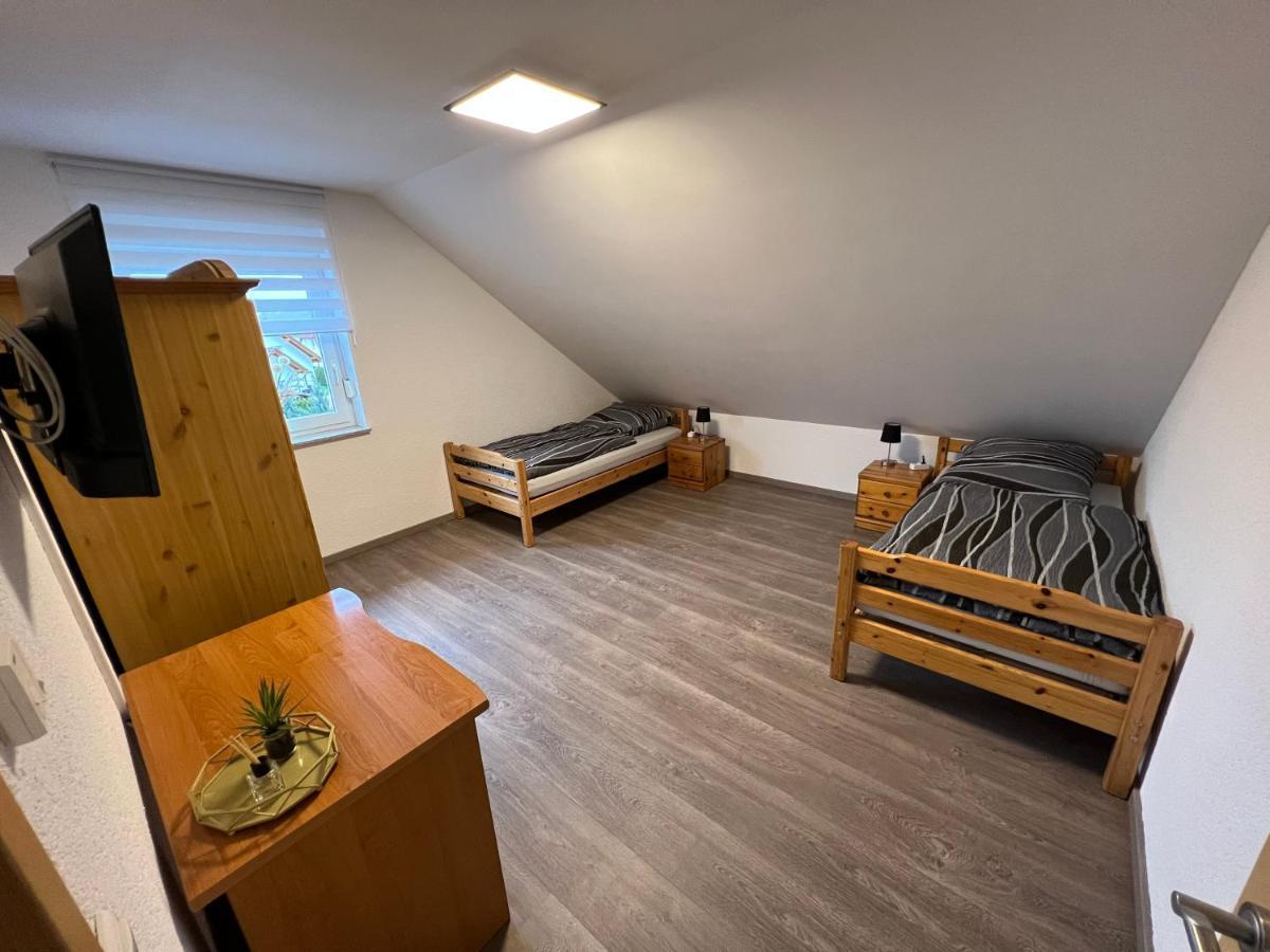 Ferienwohnung Loewen Wabern 外观 照片