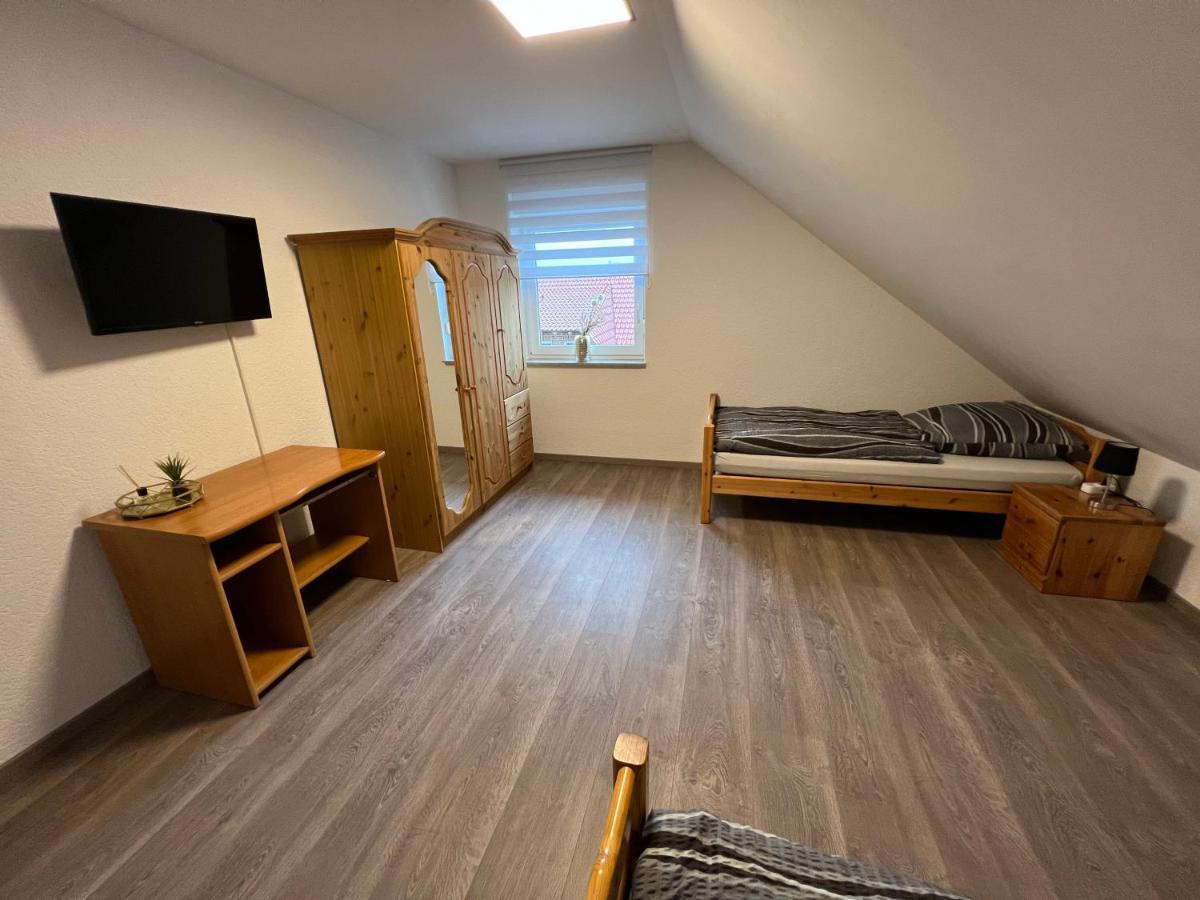 Ferienwohnung Loewen Wabern 外观 照片